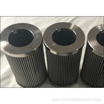 Stainless Steel Pleated Filter